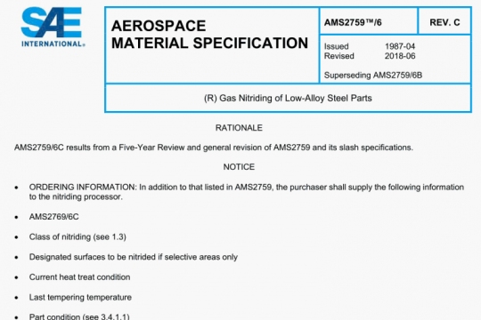 SAE AMS 4336C:2020 pdf free