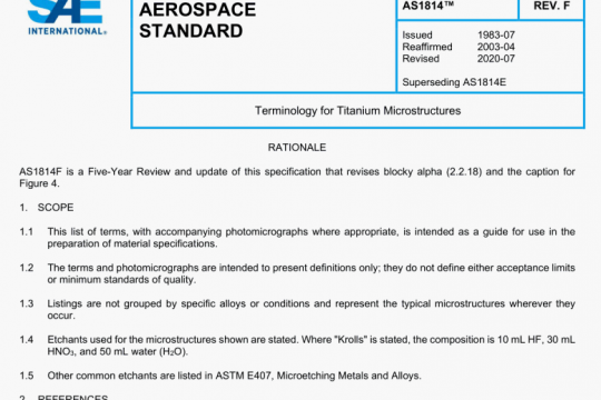 SAE AS 1814F:2020 pdf free