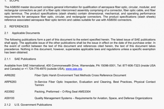 SAE AS 8050:2020 pdf free