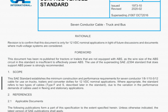 SAE J1067:2020 pdf free