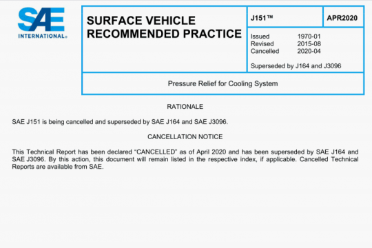 SAE J151:2020 pdf free