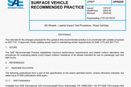 SAE J175:2020 pdf free