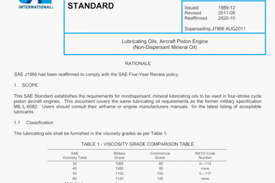 SAE J1966:2020 pdf free