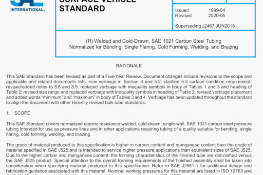 SAE J2467:2020 pdf free