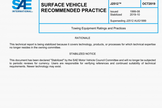 SAE J2512:2019 pdf free