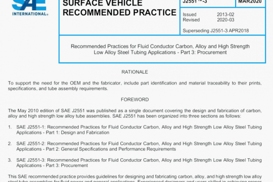 SAE J2551-3:2020 pdf free