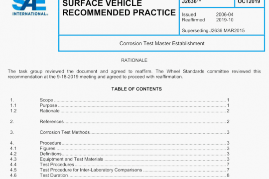 SAE J2636:2019 pdf free