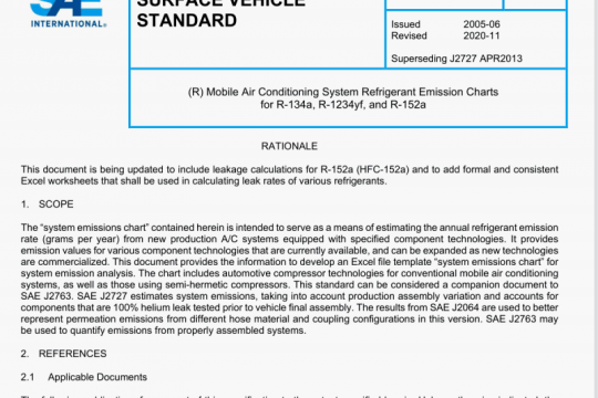 SAE J2727:2020 pdf free