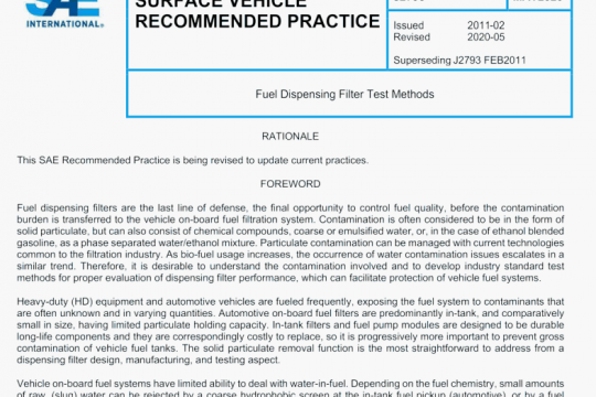 SAE J2793:2020 pdf free