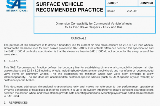 SAE J2803:2020 pdf free