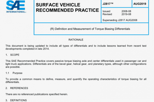 SAE J2817:2019 pdf free