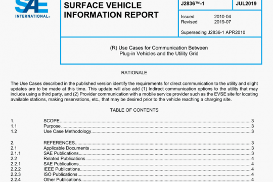 SAE J2836-1:2019 pdf free