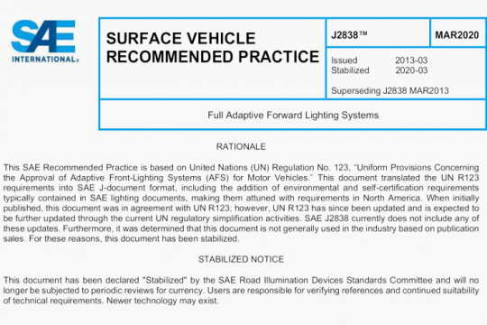 SAE J2838:2020 pdf free