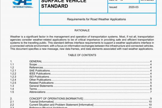 SAE J2945-3:2020 pdf free