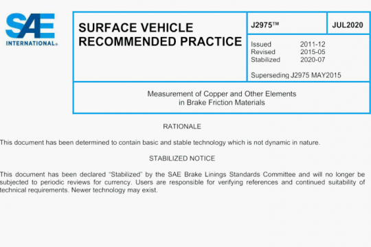 SAE J2975:2020 pdf free