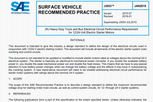 SAE J3053:2019 pdf free