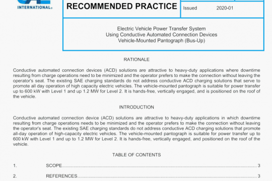 SAE J3105-2:2020 pdf free