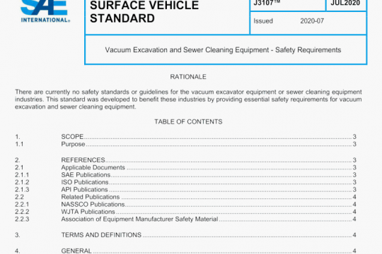 SAE J3107:2020 pdf free