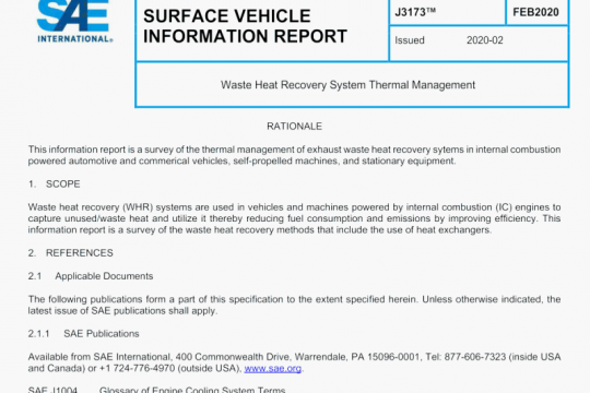 SAE J3173:2020 pdf free