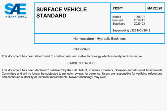 SAE J326:2020 pdf free