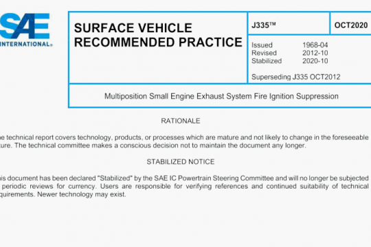 SAE J335:2020 pdf free