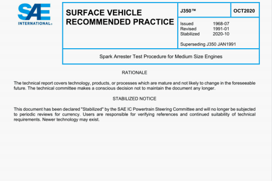 SAE J350:2020 pdf free