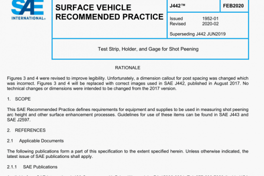 SAE J442:2020 pdf free