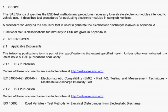 SAE J551-15:2020 pdf free