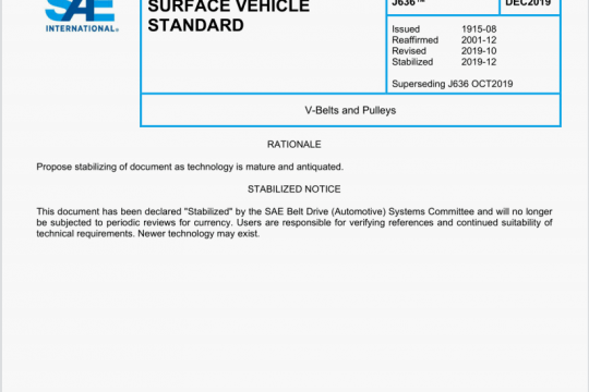 SAE J636:2019 pdf free