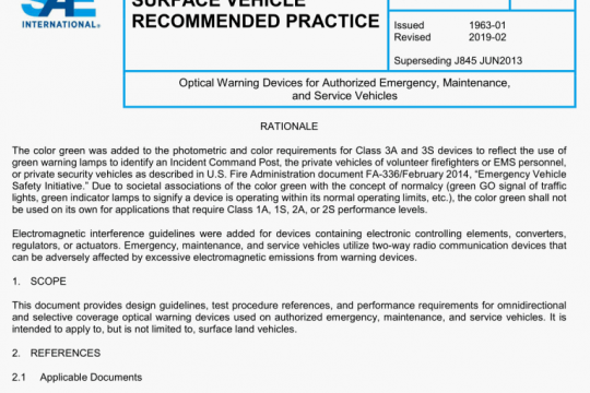 SAE J845:2019 pdf free