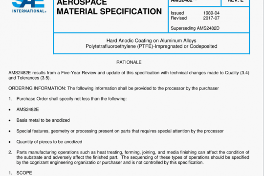 SAE AMS 2482E:2017 pdf free