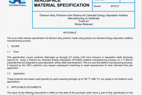 SAE AMS 7004:2019 pdf free