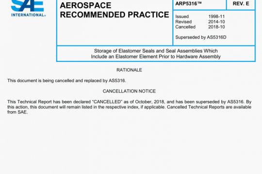 SAE ARP 5316E:2018 pdf free