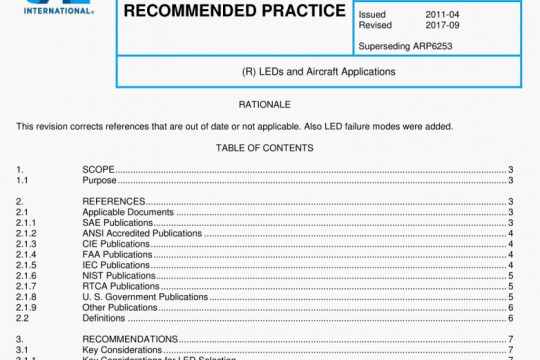 SAE ARP 6253A:2017 pdf free