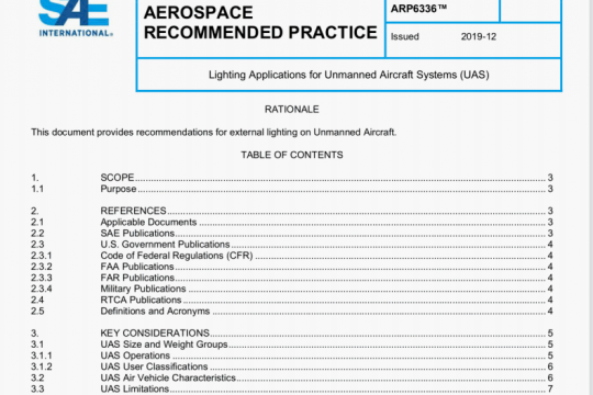 SAE ARP 6336:2019 pdf free