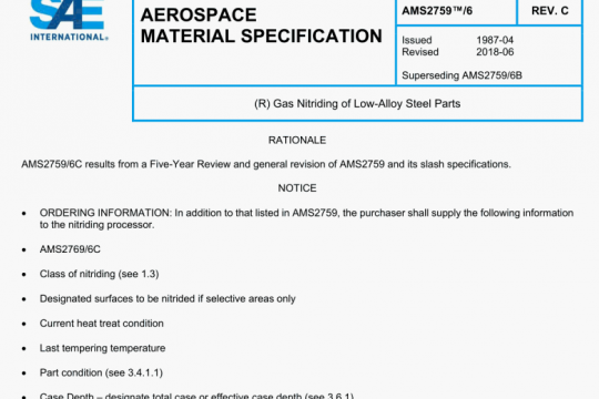 SAE AS 3215B:2018 pdf free