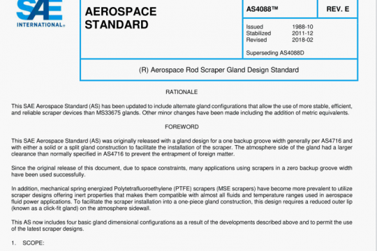 SAE AS 4088E:2018 pdf free