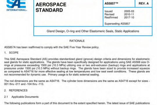 SAE AS 5857A:2017 pdf free