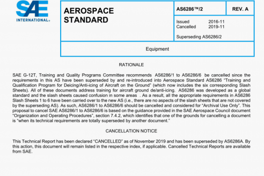 SAE AS 6286-2A:2019 pdf free