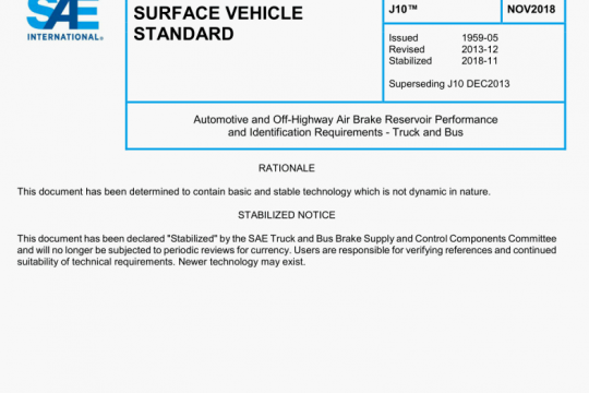 SAE J10:2018 pdf free