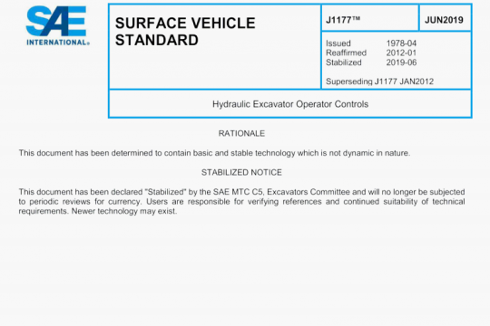 SAE J1177:2019 pdf free