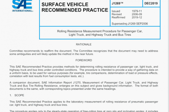 SAE J1269:2019 pdf free