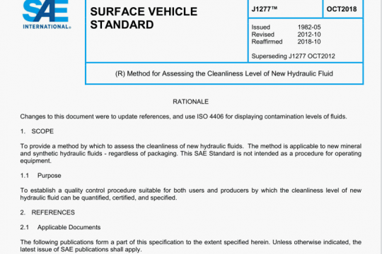 SAE J1277:2018 pdf free