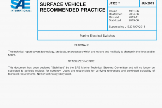 SAE J1320:2019 pdf free