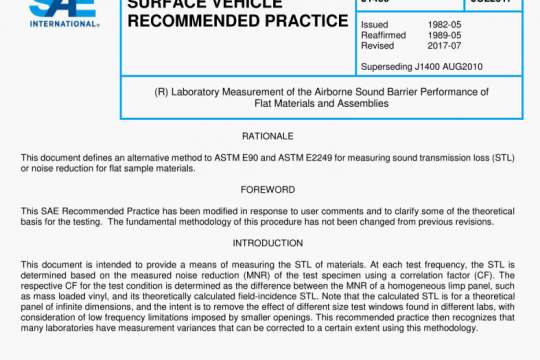 SAE J1400:2017 pdf free