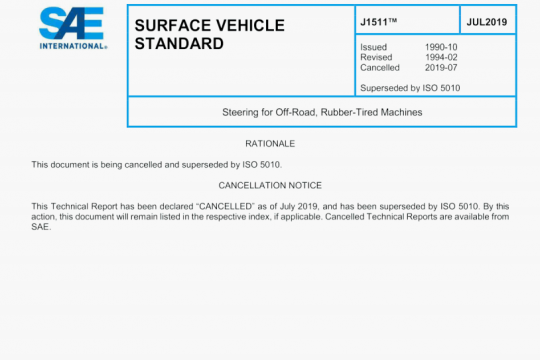 SAE J1511:2019 pdf free