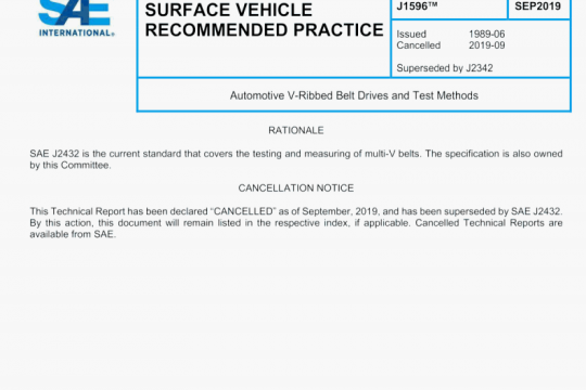 SAE J1596:2019 pdf free