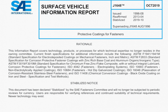 SAE J1648:2019 pdf free