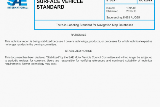 SAE J1663:2019 pdf free