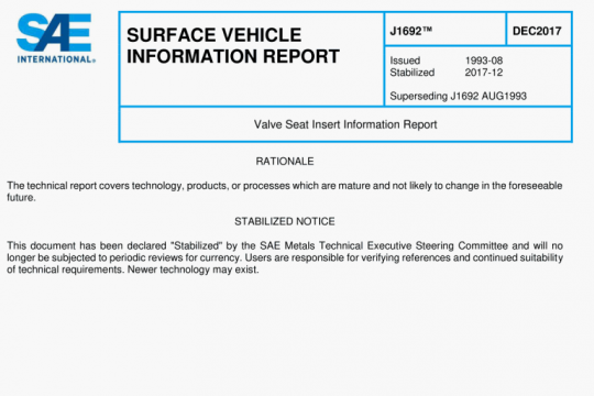 SAE J1692:2017 pdf free